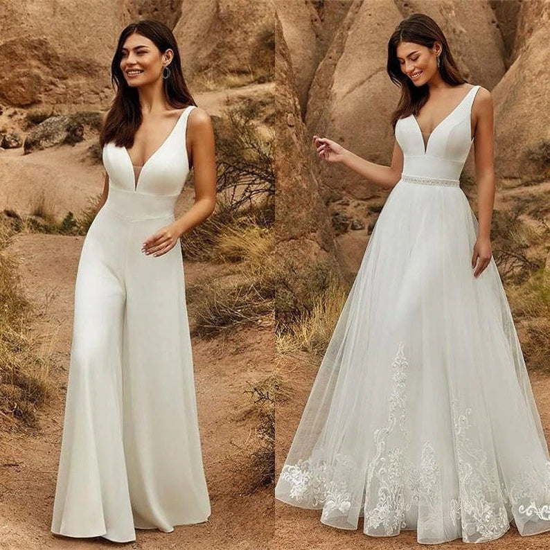 Top Wedding Dresses with Detachable Skirts  True Society Bridal Shops